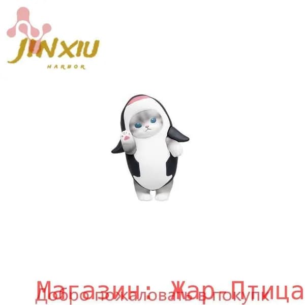 mofusand Фигурка талисмана кота-акулы