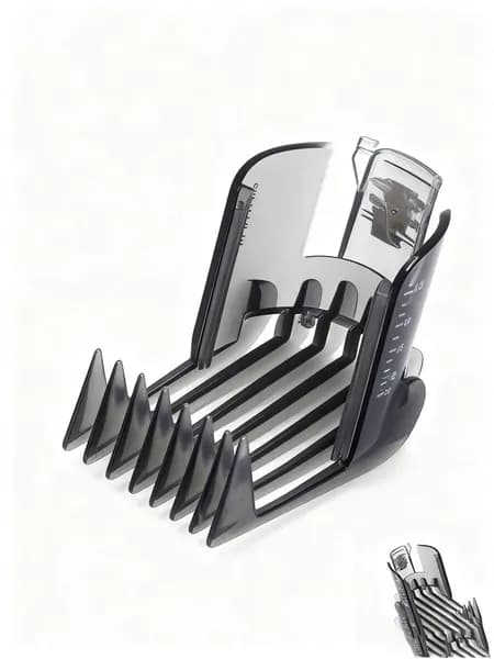 Машинка для стрижки Насадка на машинку для стрижки волос QC5105 QC5115 QC5120 QC5125 QC5126 QC5130 QC5132 Регулируемая, разноцветный