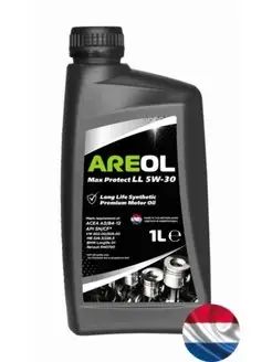 AREOL 5W-30 Масло моторное, Синтетическое, 1 л