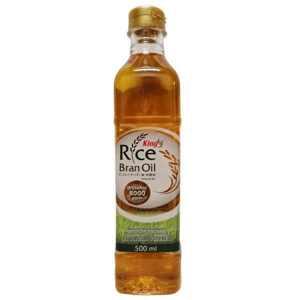 Rice Bran Oil Масло рисовых отрубей Thai Edible Oil Co, 500 мл