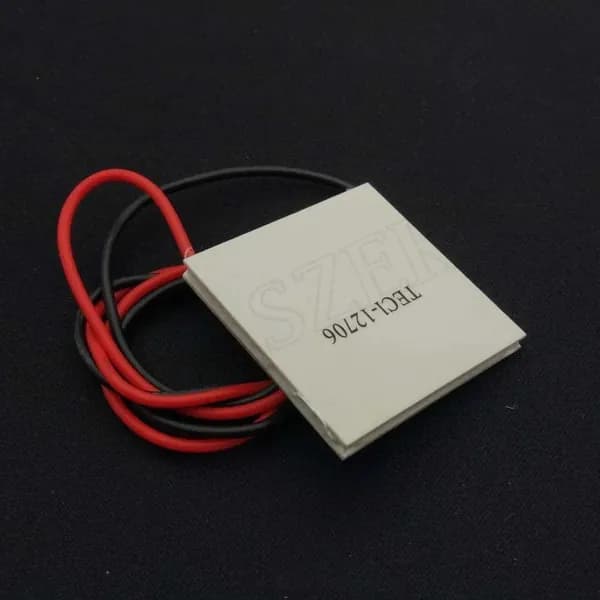 TEC1-12706 12706 TEC Термоэлектрический охладитель Пельтье 12V Новый полупроводниковый охладитель TEC1-12706