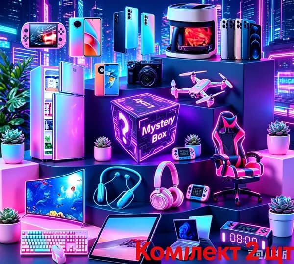 Премиум-коробка с сюрпризом Необычный подарок. 2шт