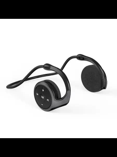 Спортивные беспроводные наушники Bluetooth черные