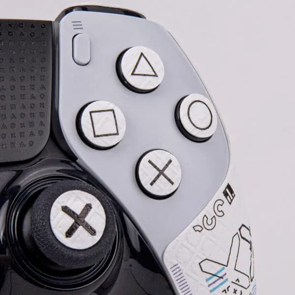For Playstation 5 DualSense Edge / FINALORD / Нескользящие наклейки для геймпада