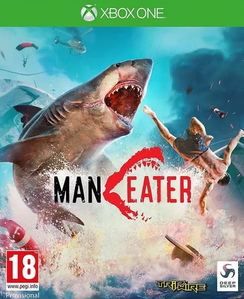 Игра Maneater Xbox One, Series X Русская Версия Диск на Xbox