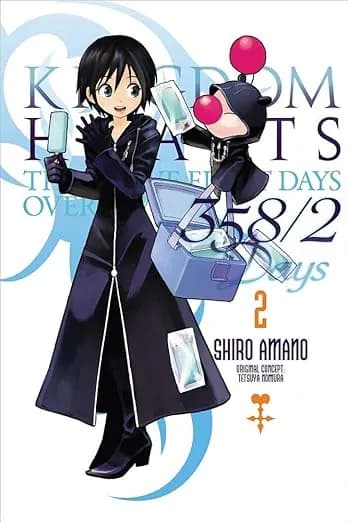 Kingdom Hearts 358/2 Days, Vol. 2 - manga (Kingdom Hearts 358/2 Days, 2)