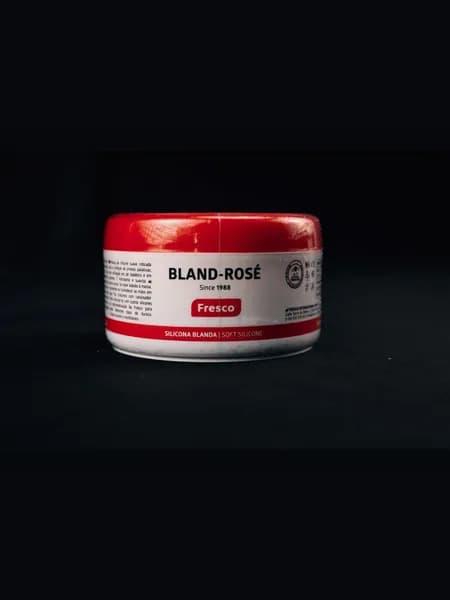 Силикон для ортозов (ортезов) Fresco Bland-Rose - мягкий и эластичный - 200 гр.