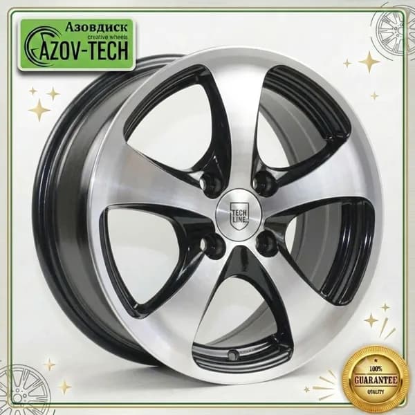 Tech-Line 403 BD Колесный диск Литой 14x5.5" PCD4х100 ET32 D67.1