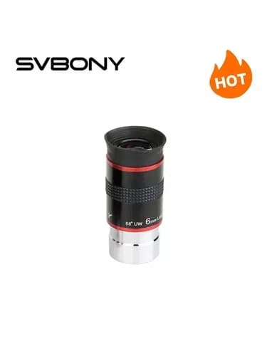 1.25" Окуляр сверхширокоугольный астрономический 68 градусов 6мм для телескопа