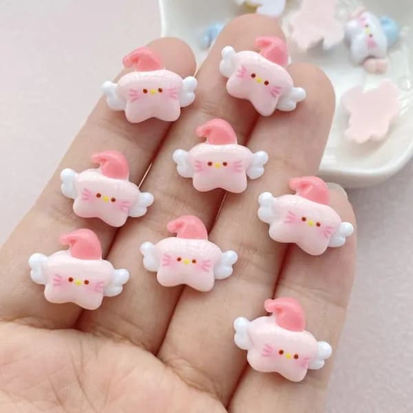 20pcs смола / Звезды DIY Ювелирные украшения аксессуары