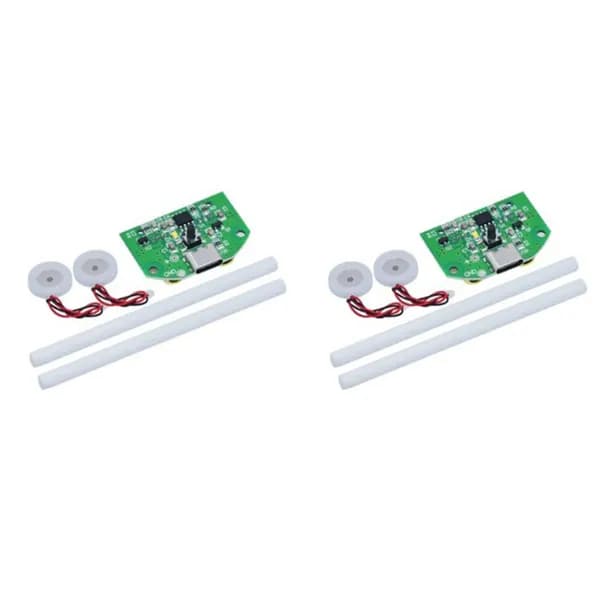 2x Модуль Распыления С Двойным Распылением USB-Плата Управления Увлажнителем