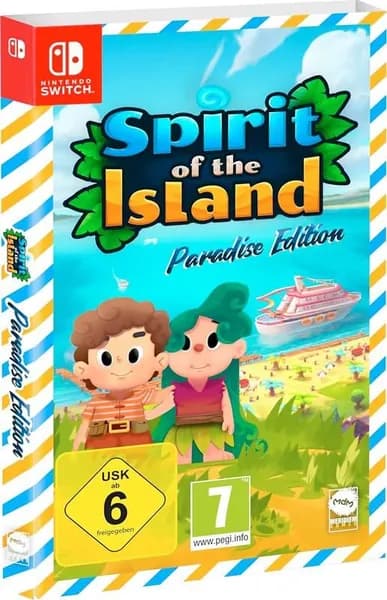 Игра Spirit of the Island - Paradise Edition (Nintendo Switch, Русские субтитры)