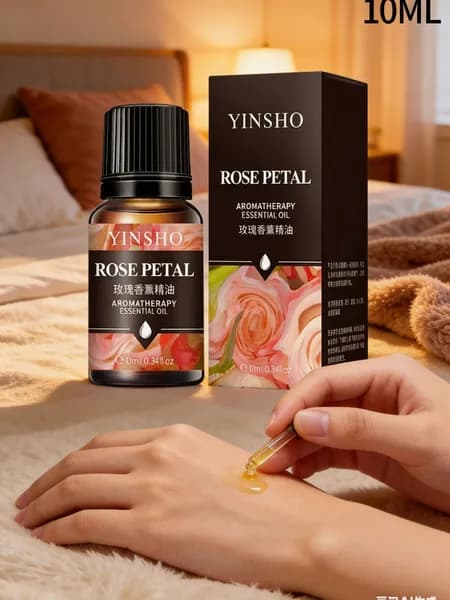 Ароматерапевтическое масло 10ml Аромат Розы