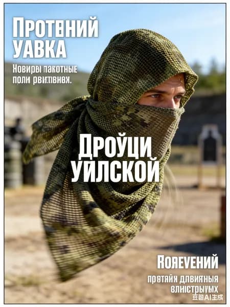 Маскировка для охоты