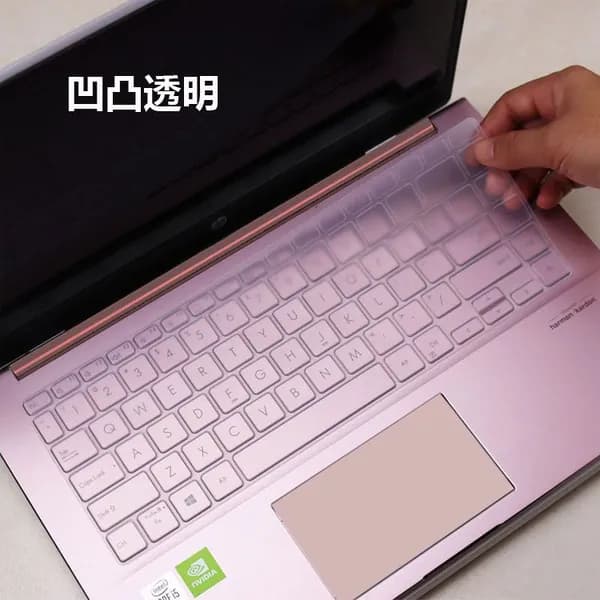 Клавиатура покрывает кожу силикона ноутбука для Asus VivoBook Flip 14 TM420IA TM420UA TM420 IA TM420I S4600FL adolbook 14 14s