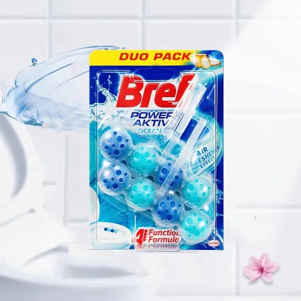 Освежитель для унитаза Henkel Bref Magic Power, дезодорант, чистящее средство
