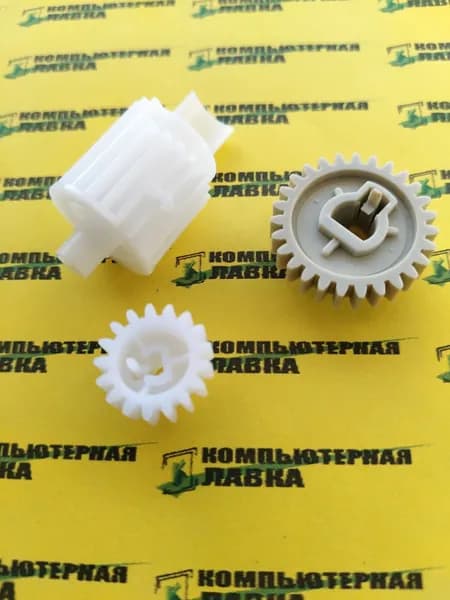 Комплект шестерен привода фьюзера 17T 21T 27T RU6-0690 HP P2035 P2055