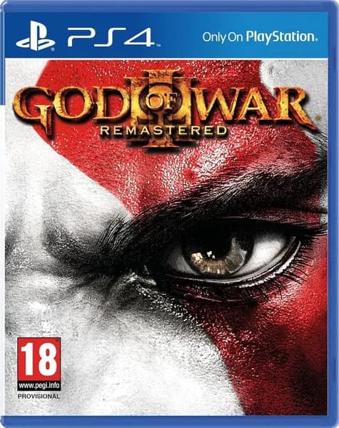 Игра God of War 3 - Обновленная версия (PlayStation 4, Русская версия)