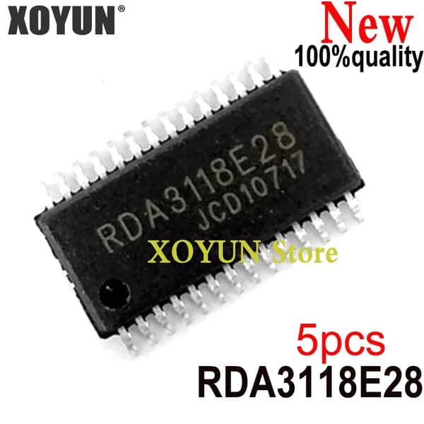 (5 шт.) новый RDA3118E28 sop-28