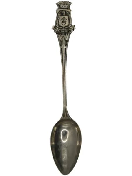 Вилка сувенирная "Бельгия. Аарсхот", металл, 1990-2000 (Размер: 120х25)