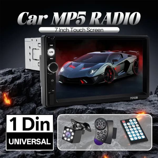 HIPPCRON Устройство головное, диагональ: 7", 1 DIN