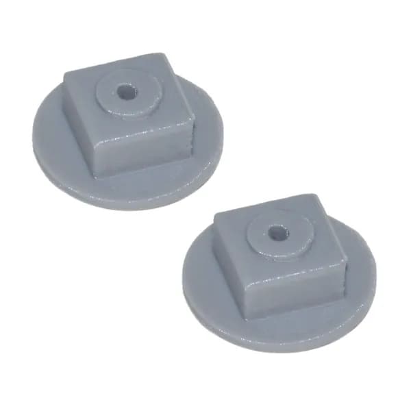 Втулка шнека мясорубки Philips 996510076635 (набор 2 шт)