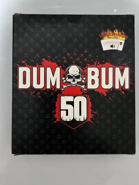 Мощные петарды DUM BUM 50 / 2 упаковки 8 шт / ДУМ БУМ 50 / Корсар 16