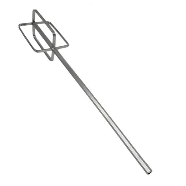 Пищевая нержавеющая мешалка с эргономичной ручкой, - 40cm
