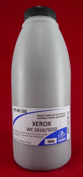 Тонер для Xerox WorkCentre 5016, 5020, 4118, M20i, 420, 415 Black&White Standart 260 г
