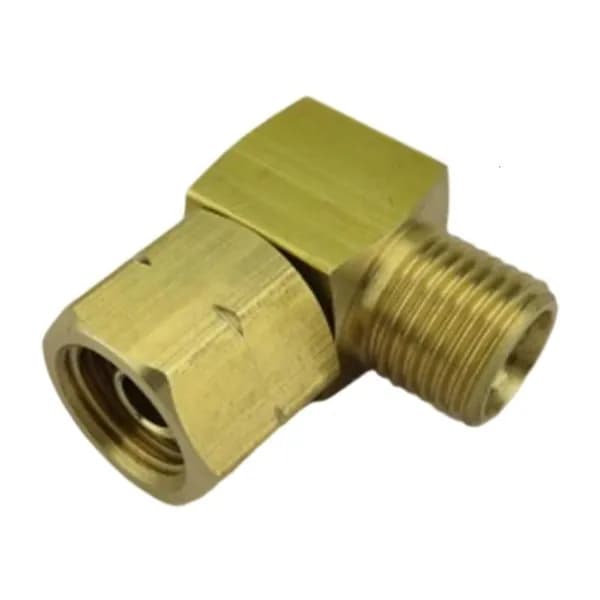 Медные газовые переходники 3/8 1/4 с левой резьбой, - G
