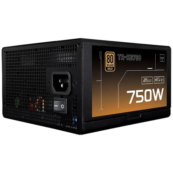 Thermalright Блок питания компьютера Блок питания 750W Thermalright TR-KG750, 750 Вт (TR-KG750)