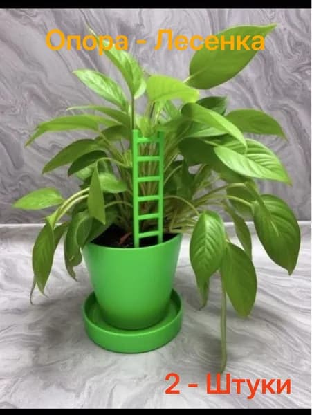 Опора для растений,4см,2шт