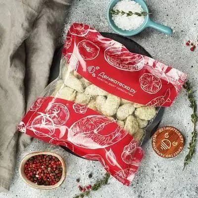 Мидии очищенные в картофельных хлопьях 300 г