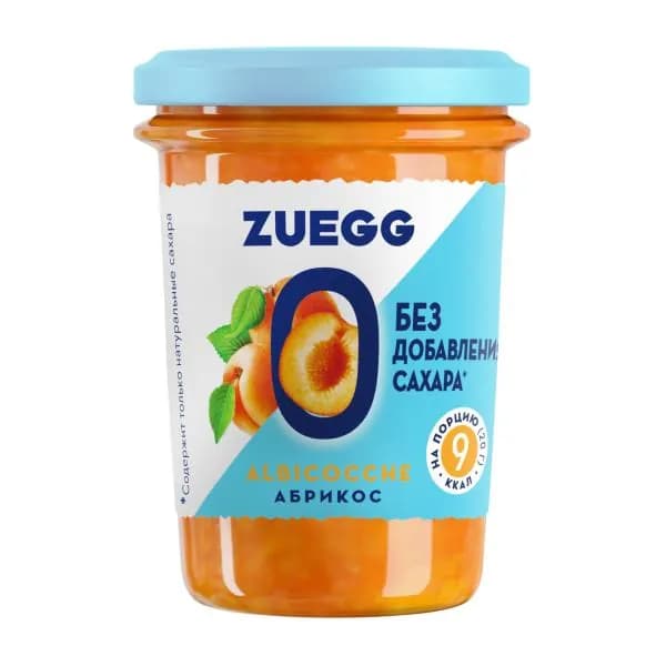 Конфитюр абрикосовый без добавления сахара Zuegg 220г