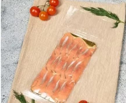 Горбуша слабосолёная кусочки филе 100 г