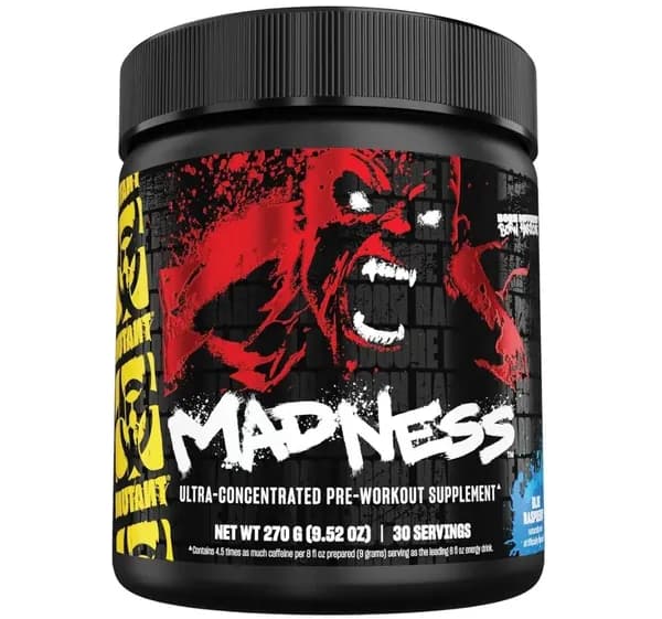 Предтренировочный комплекс Mutant Madness (270 гр) Ежевика