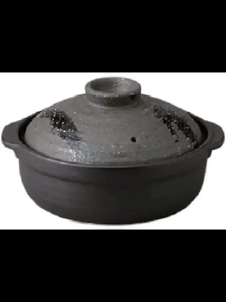 Глиняный горшок Mino Ware, размер 8, для 2-3 человек