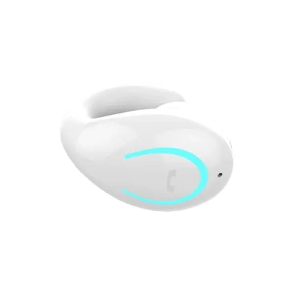 Наушники беспроводные, Bluetooth, USB Type-C, белый