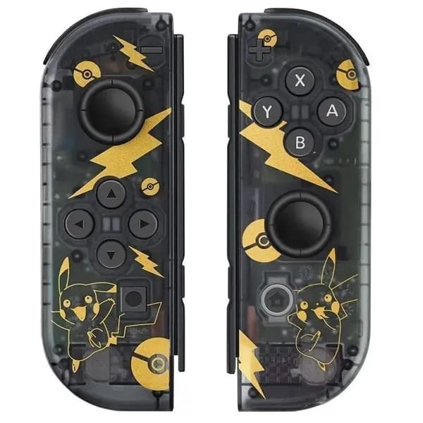 Геймпады Joy-con для Nintendo Switch / Черно-золотой Пикачу
