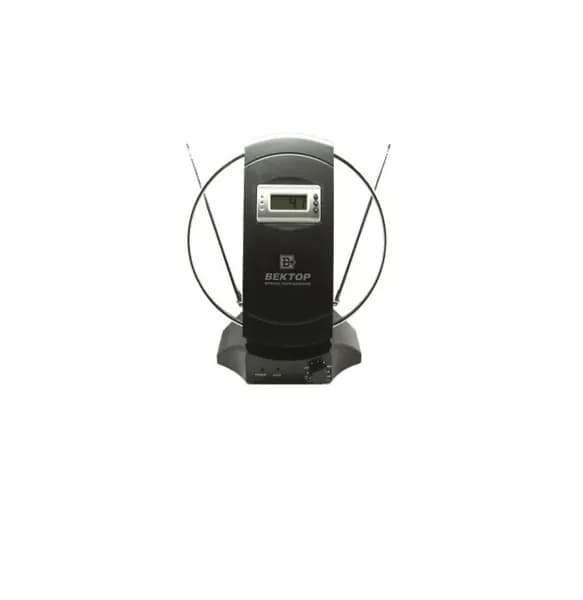 Антенна TV Вектор AR-032 Активная сеть/часы