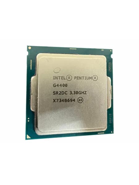 Процессор Intel Pentium G4400 Skylake LGA1151, 2 x 3300 МГц, OEM