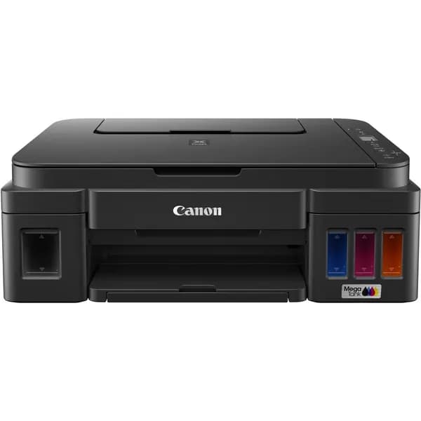 МФУ Canon Pixma G2010, A4, струйный, цветное, СНПЧ, цвет корпуса: Черный (2313C012)