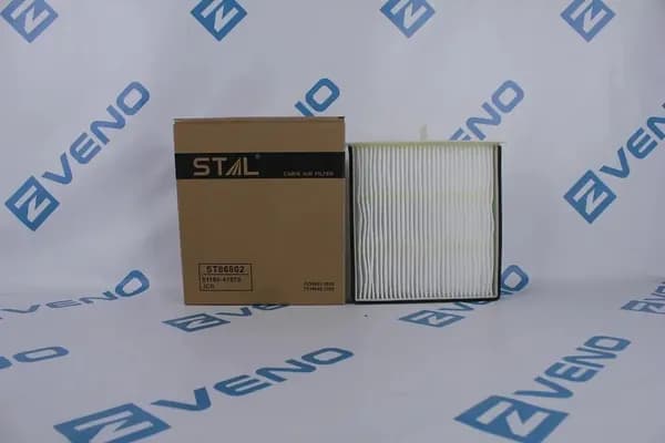 Фильтр воздушный салона кабины STAL ST86802 (51186-41870; 51186-41930; 229-9047) для Caterpillar Kobelco