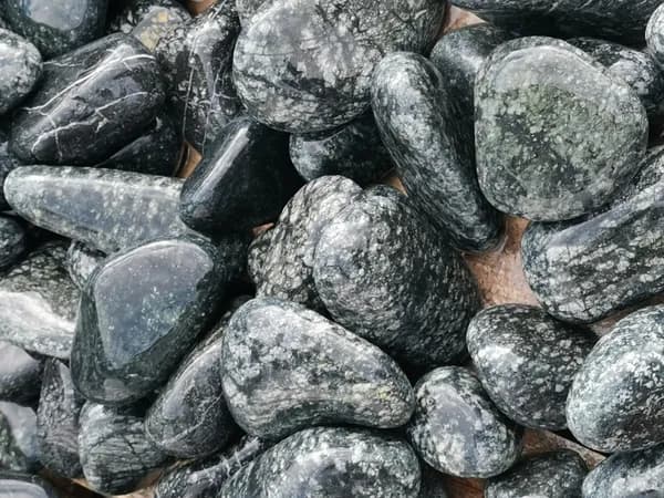 Камни для бани Черный принц, 10 кг