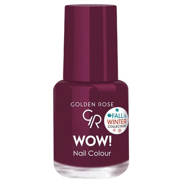 Golden Rose Лак для ногтей WOW, тон 320, 6мл