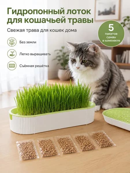 Гидропонная установка,От сети