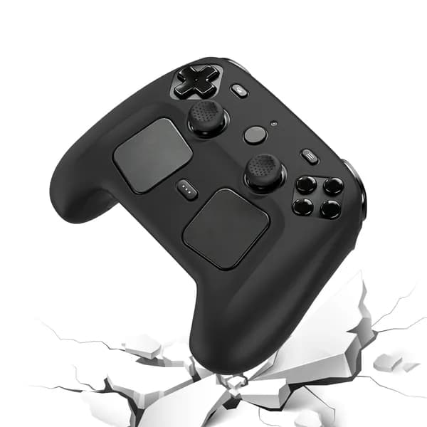 Силиконовый чехол для Steam Controller 2 (Valve), чёрный