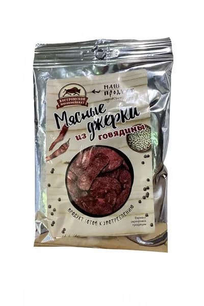 Джерки из говядины, 40гр