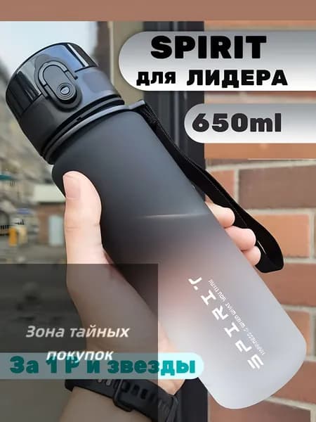 Спортивная бутылка, 650 мл