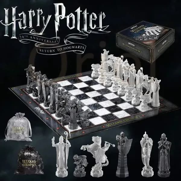 Шахматы Harry Potter Wizard Chess Set / Гарри
